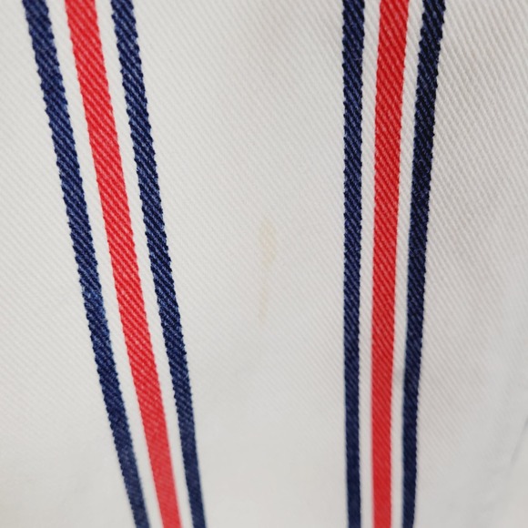 Reformation Roper Granada red white and blue striped jeans - Picture 8 of 10